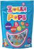 Zollipops Clean Teeth Lollipops, Anti Cavity, Sugar Free Candy with Xylitol for a Healthy Smile Great for Kids, Diabetics and Keto Diet, Natural Fruit Variety, 5.2oz